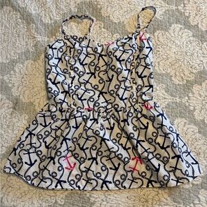 Lilly Pulitzer peplum anchor top - 6